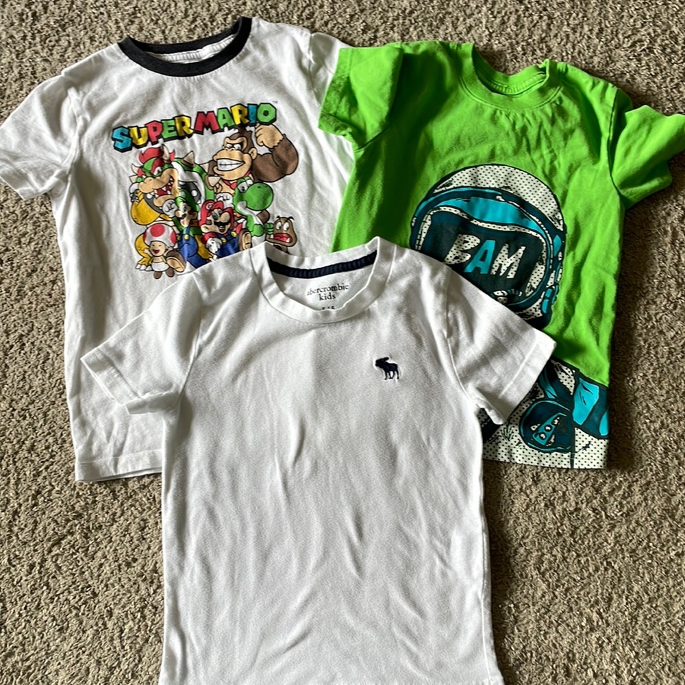 Boys tees